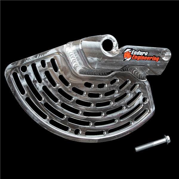 BRAKE ROTOR GUARD FT YAM ENDURO