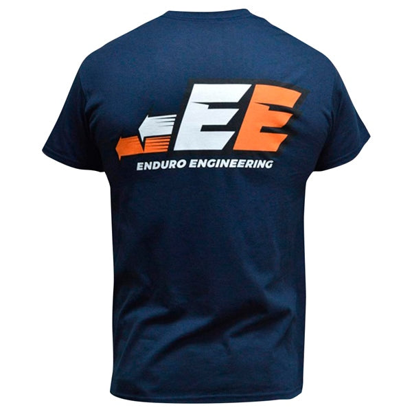 T-SHIRT NAVY BL M ENDURO