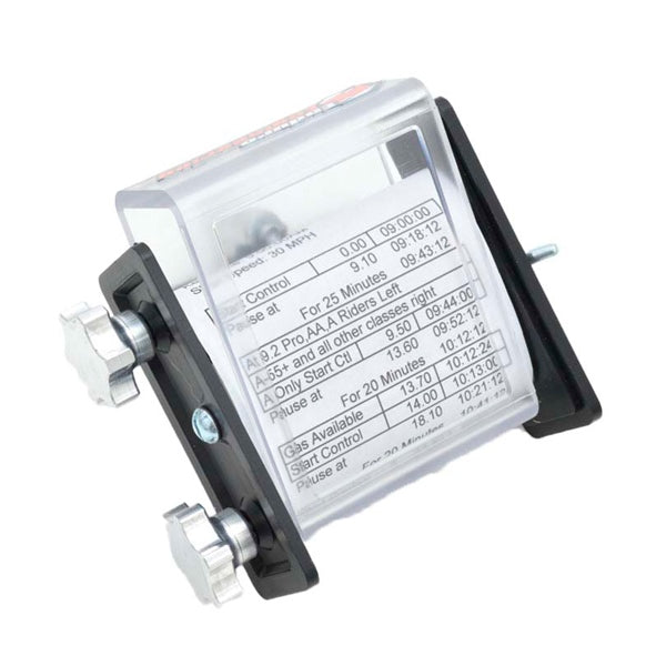 HOLDER LOAD ROUTE SHEET ENDURO