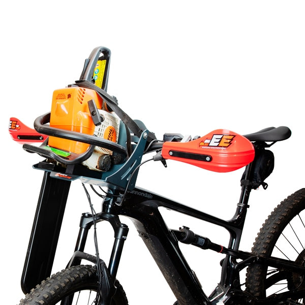 CHAINSAW MOUNT MOUNTAIN BIKE ENDURO