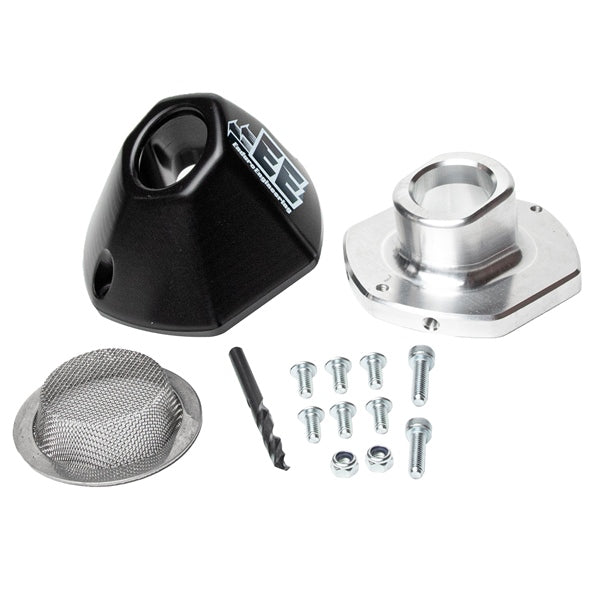 SPARK ARRESTOR END CAP SHERCO ENDURO