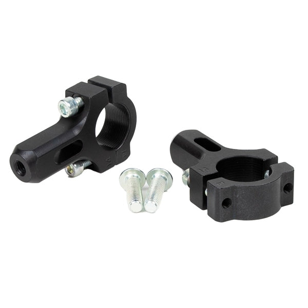 CLAMP HANDGUARD 1-1/8" BK ENDURO