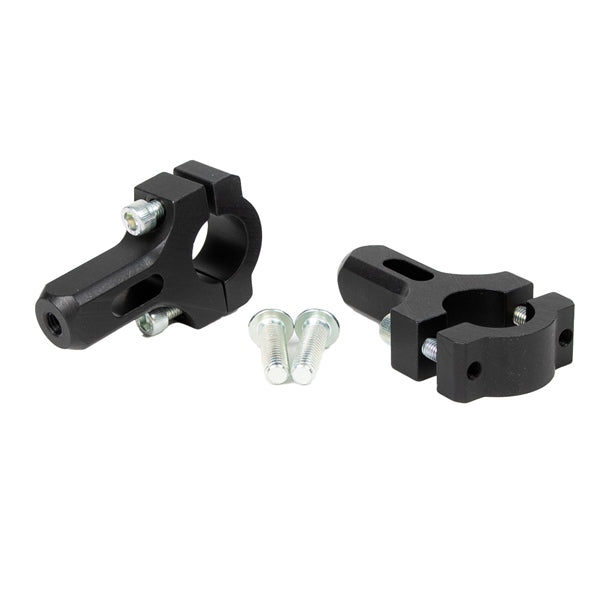 CLAMP HANDGUARD 7/8" BK ENDURO