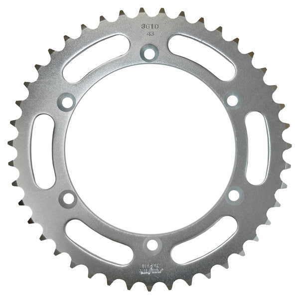 SPROCKET 43 RR STEEL SUNSTAR