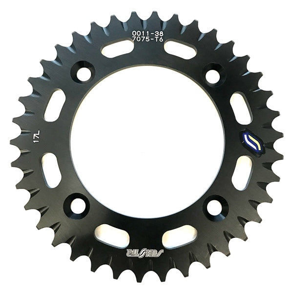 SPROCKET 38 RR ALU BK SUNSTAR