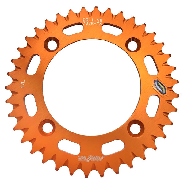 SPROCKET 38 RR ALU OG SUNSTAR