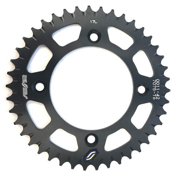 SPROCKET 42 RR ALU BK SUNSTAR
