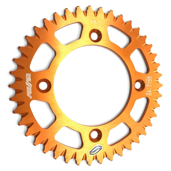 SPROCKET 42 RR ALU OG SUNSTAR