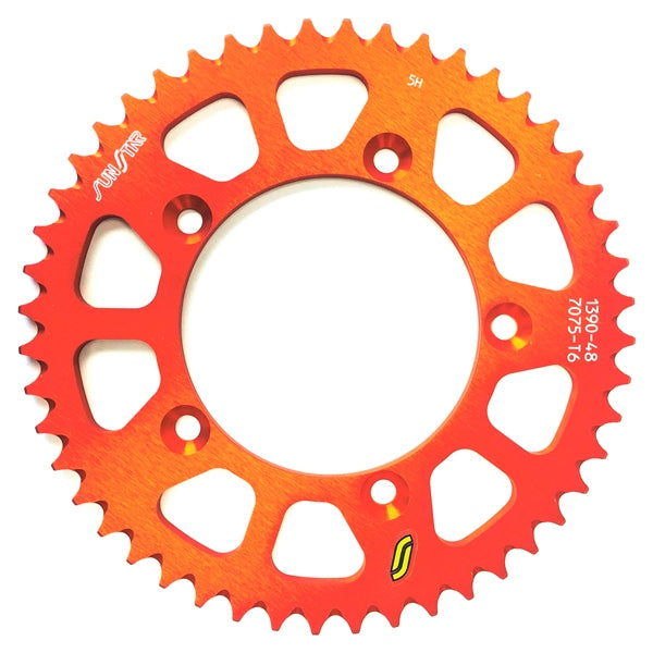 SPROCKET 48 RR ALU OG SUNSTAR