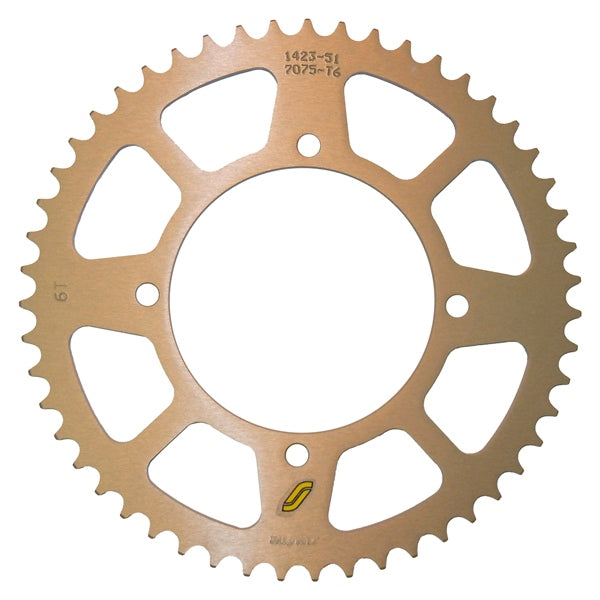 SPROCKET 51 RR ALU SUNSTAR