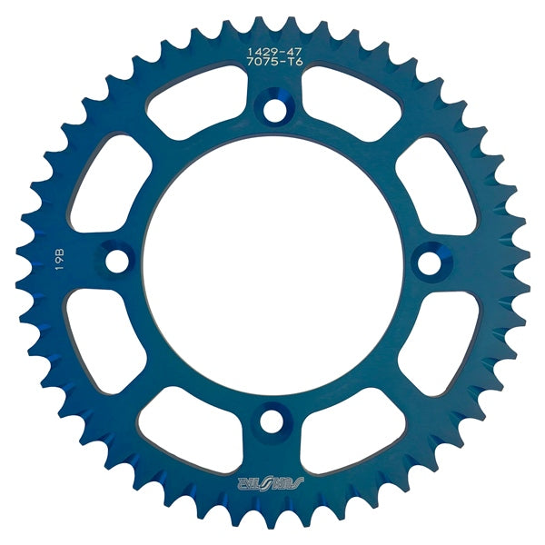 SPROCKET 47 RR ALU BL SUNSTAR