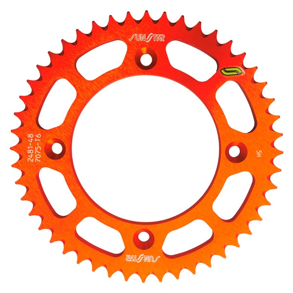 SPROCKET 48 RR ALU OG SUNSTAR