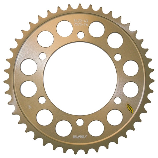 SPROCKET 42 RR ALU SUNSTAR