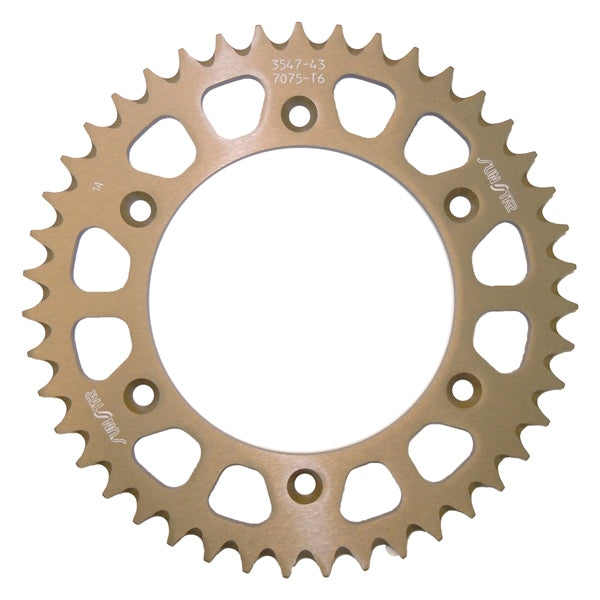 SPROCKET 46 RR ALU SUNSTAR