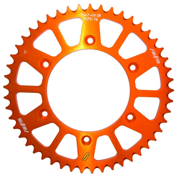 SPROCKET 50 RR ALU OG SUNSTAR