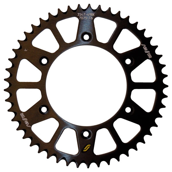 SPROCKET 51 RR ALU BK SUNSTAR