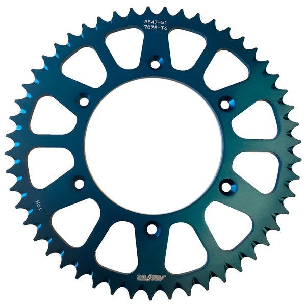SPROCKET 51 RR ALU BL SUNSTAR