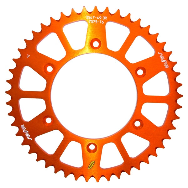 SPROCKET 51 RR ALU OG SUNSTAR