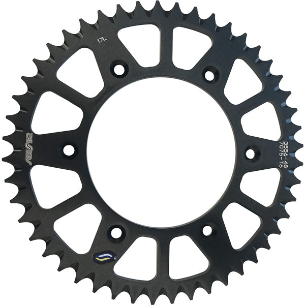 SPROCKET 48 RR ALU BK SUNSTAR