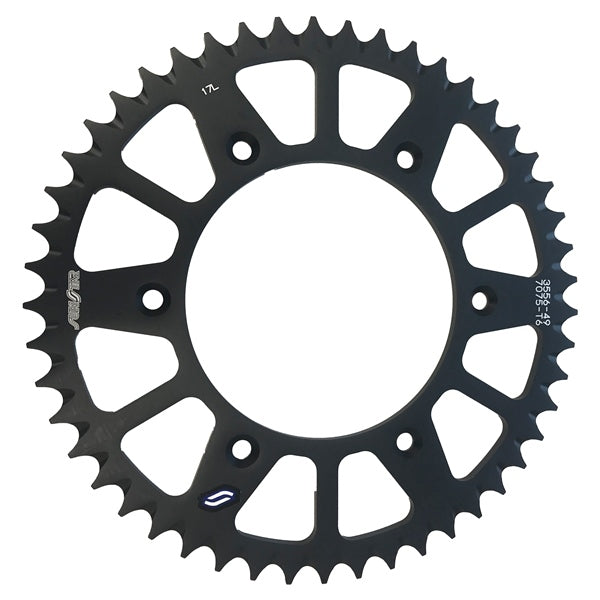 SPROCKET 49 RR ALU BK SUNSTAR