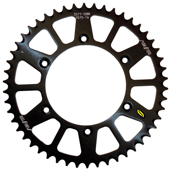 SPROCKET 50 RR ALU BK SUNSTAR