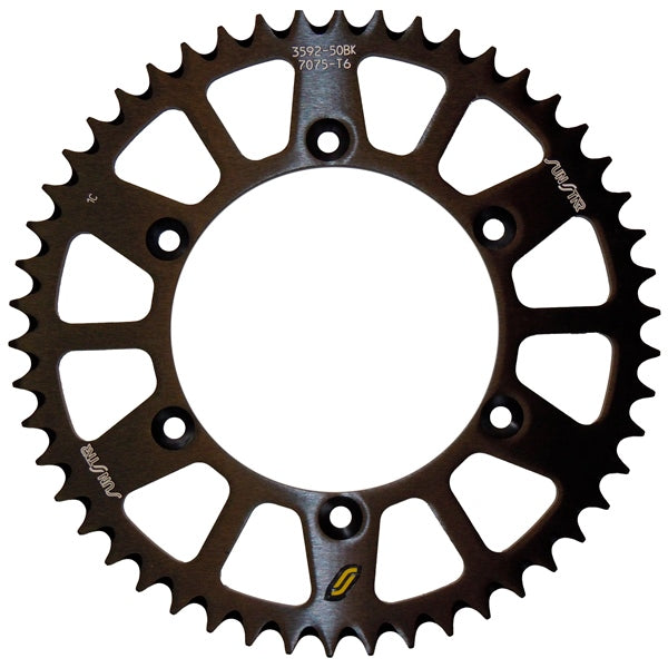 SPROCKET 49 RR ALU BK SUNSTAR