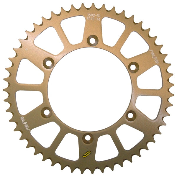 SPROCKET 50 RR ALU SUNSTAR