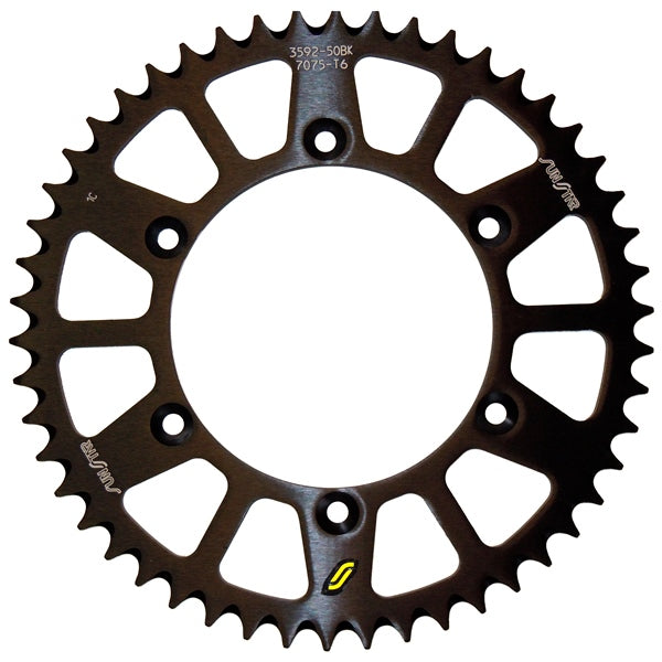 SPROCKET 50 RR ALU BK SUNSTAR