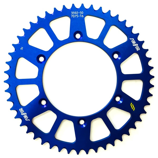 SPROCKET 38 RR ALU BL SUNSTAR