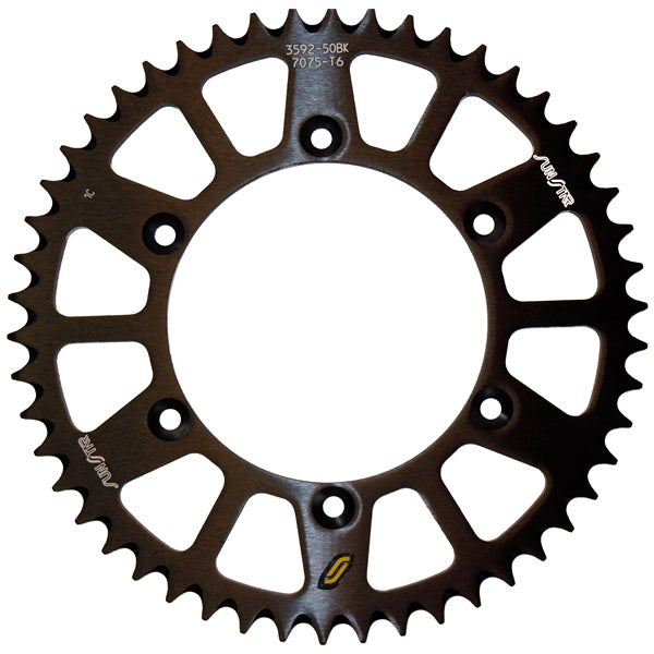 SPROCKET 51 RR ALU BK SUNSTAR