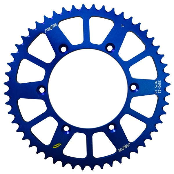 SPROCKET 38 RR ALU BL SUNSTAR