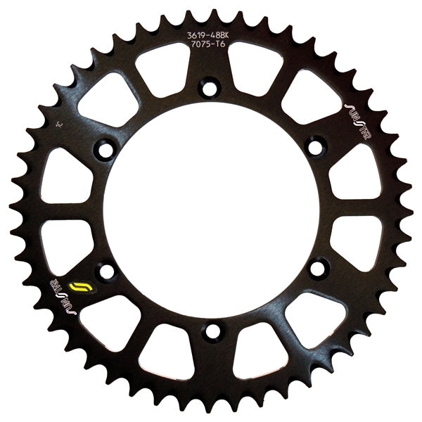 SPROCKET 50 RR ALU BK SUNSTAR