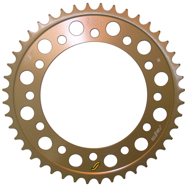 SPROCKET 46 RR ALU SUNSTAR