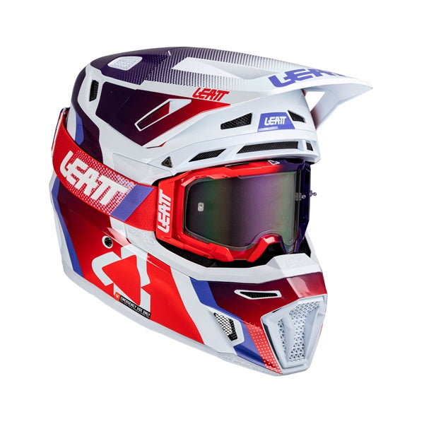 HELM MOTO 8.5 V25 KIT SUNBURN M LEATT