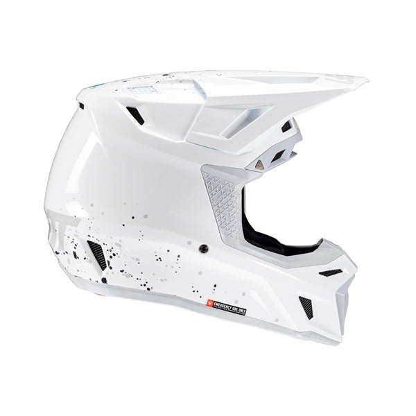 HELM MOTO 8.5 V25 KIT WH XS LEATT