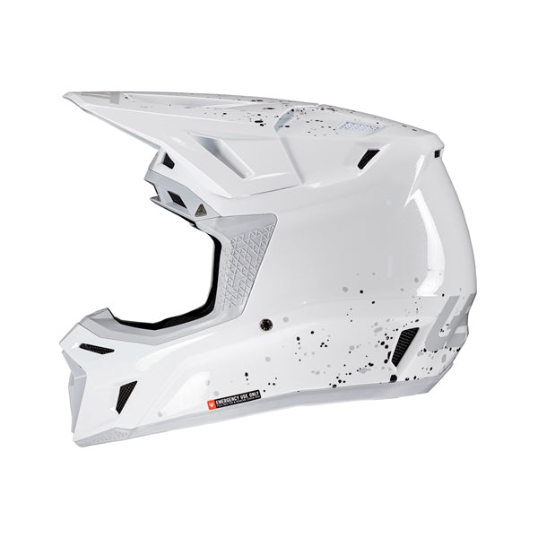 HELM MOTO 8.5 V25 KIT WH 2XL LEATT