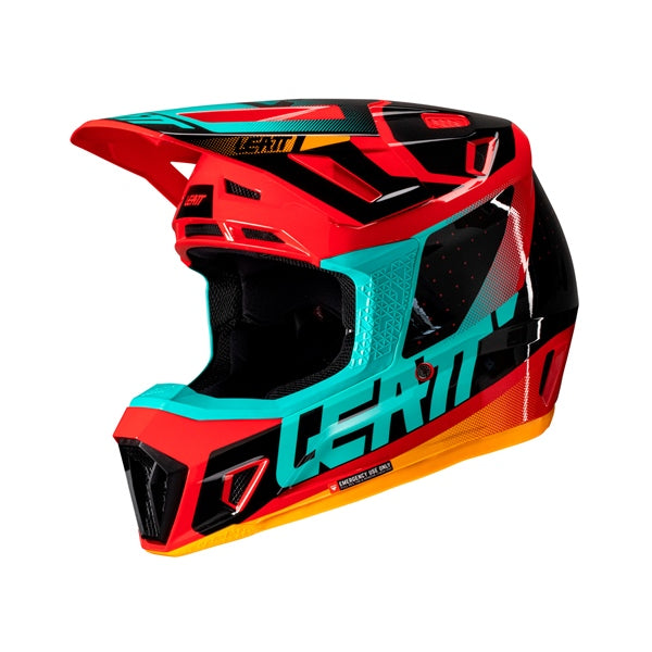 HELM MOTO 7.5 V25 KIT RD L LEATT