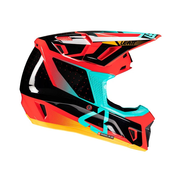 HELM MOTO 7.5 V25 KIT RD XL LEATT