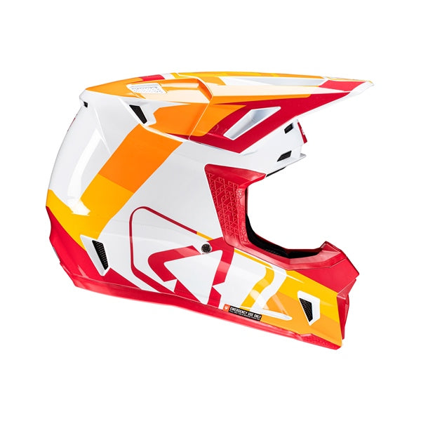 HELM MOTO 7.5 V25 KIT RUBY L LEATT