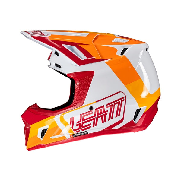 HELM MOTO 7.5 V25 KIT RUBY L LEATT