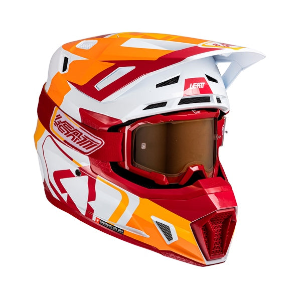 HELM MOTO 7.5 V25 KIT RUBY L LEATT
