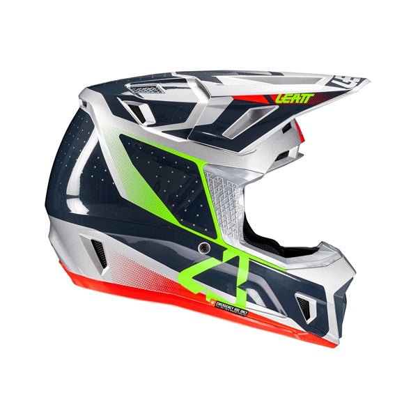 HELM MOTO 7.5 V25 KIT STEEL S LEATT