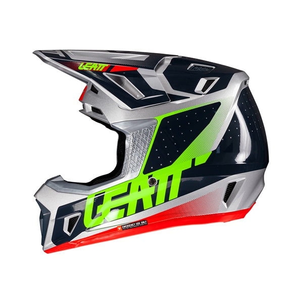 HELM MOTO 7.5 V25 KIT STEEL S LEATT