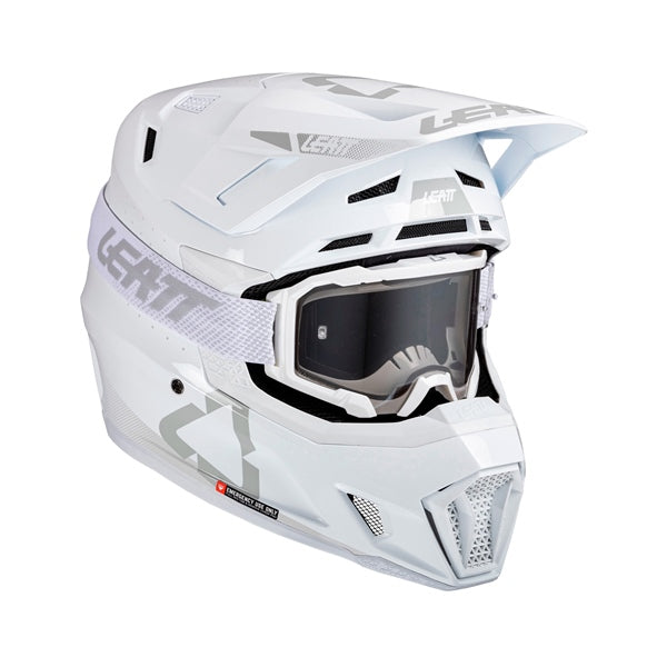 HELM MOTO 7.5 V25 KIT WH XL LEATT
