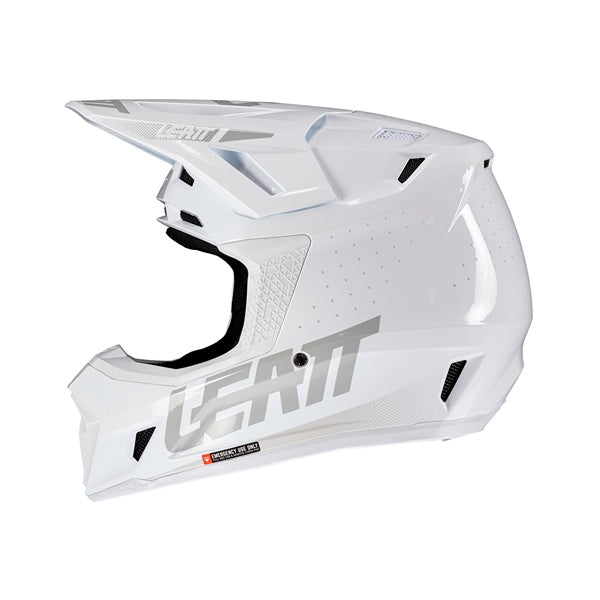 HELM MOTO 7.5 V25 KIT WH XL LEATT