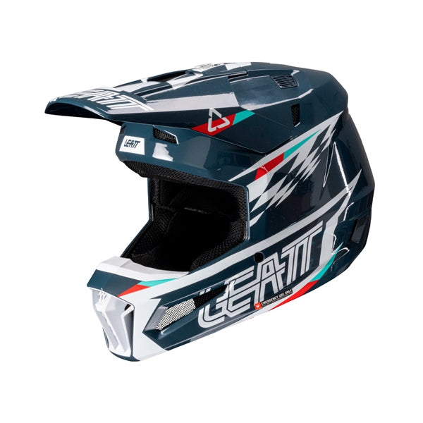 HELM MOTO 3.5 V25 KIT BL L LEATT