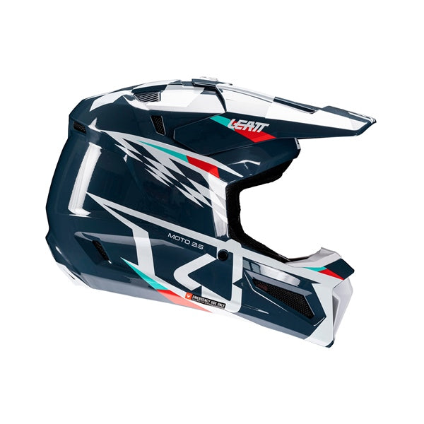 HELM MOTO 3.5 V25 KIT BL L LEATT