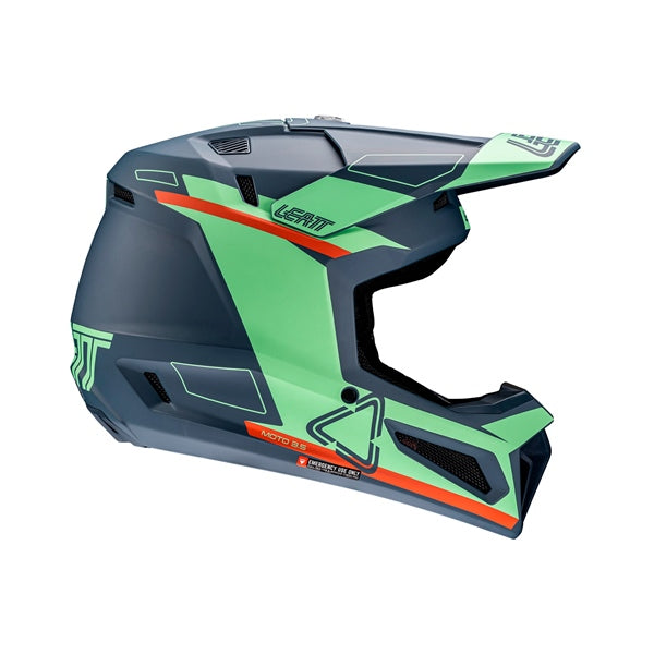 HELM MOTO 3.5 V25 KIT MATCHA XS LEATT