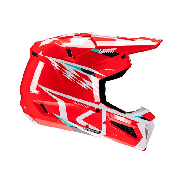 HELM MOTO 3.5 V25 KIT RD XL LEATT