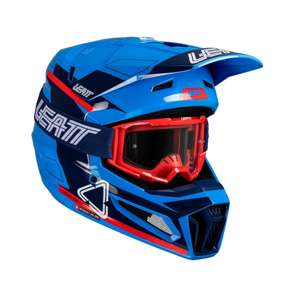 HELM MOTO 3.5 V25 KIT ROYAL XS LEATT